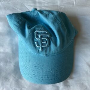 Blue San Francisco Giants ladies adjustable cap NWOT